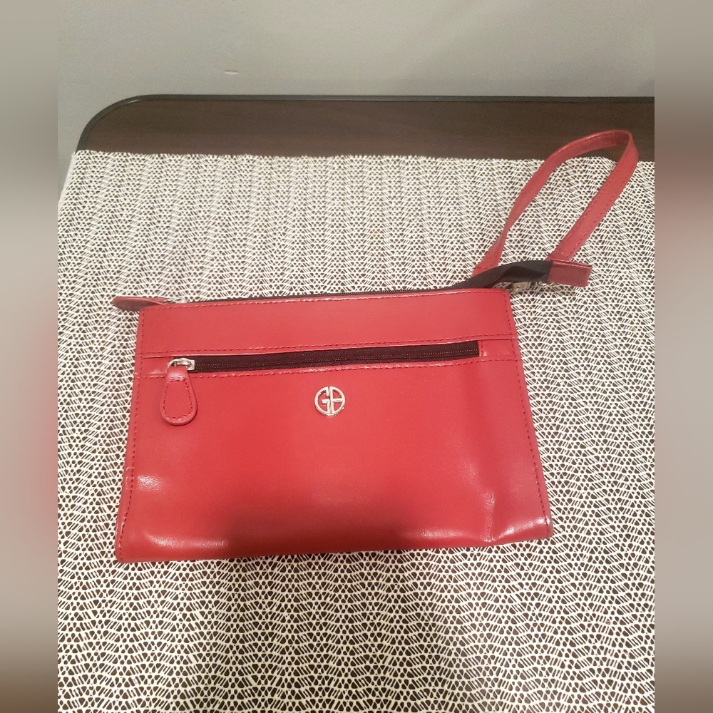 GINI BERNINI wristlet or clutch, make up